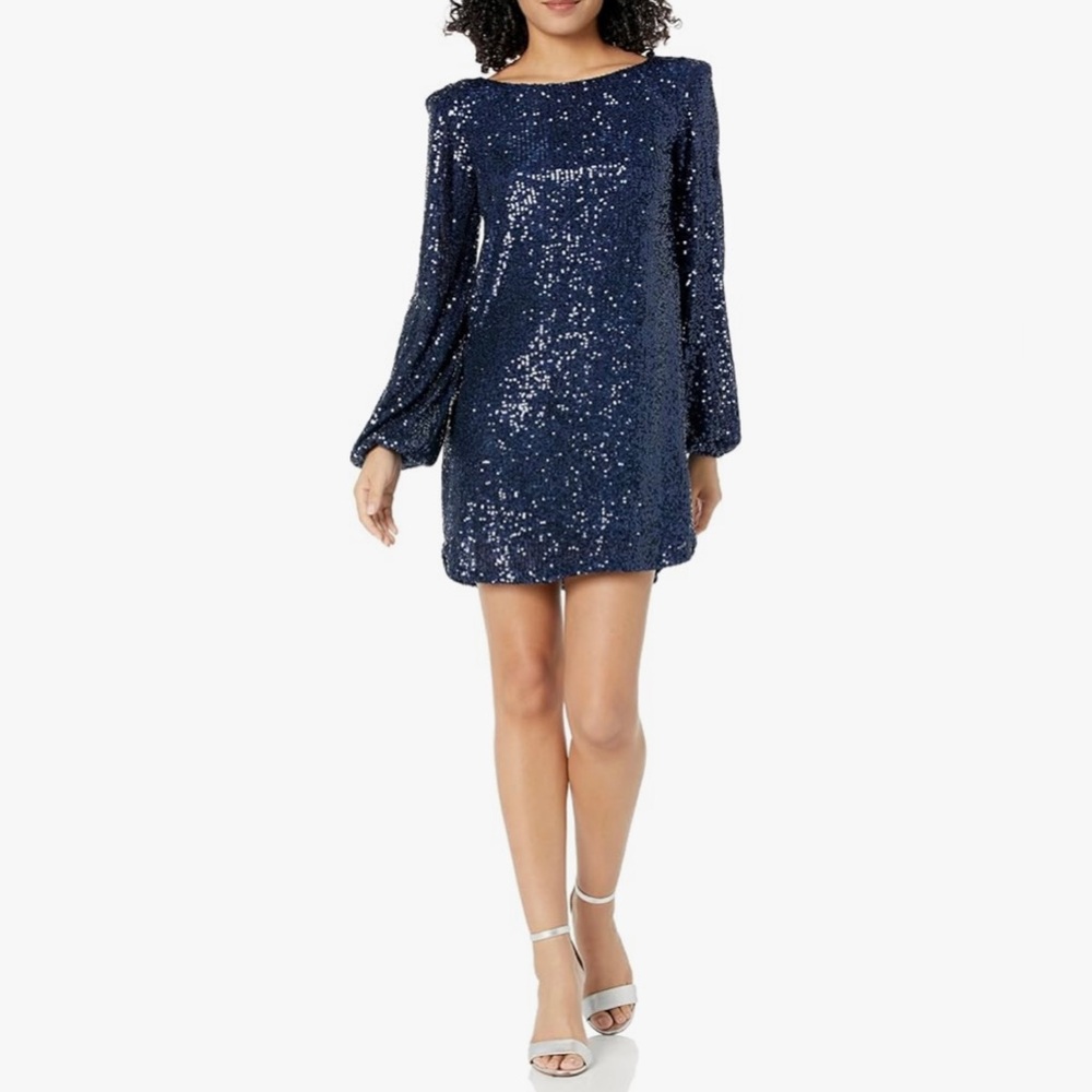 Steve Madden NWT sequence dress size S, retails $79